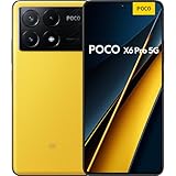 POCO X6 Pro 5G Smartphone, 12+512GB Handy ohne Vertrag, 120Hz 6,67' 1,5k...