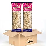 2x Popcorn Süß 300g (600g) + MBAccent Versandschutzpackung