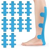 VEGOATY Precut Kinesiotapes für Knöche: 10 Stück Tape Kinesio für Knie...