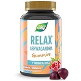 Ashwagandha Gummibärchen hochdosiert - mit Ashwaganda Extrakt und Vitamin...