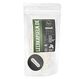 1000 Stück Leerkapseln | Größe 0 | HPMC Kapseln Caps | verbundene...