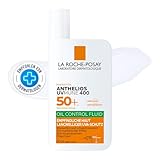 La Roche Posay Sonnenfluid, Für das Gesicht und ölige Haut, Transparent...
