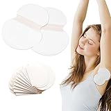80 Stück Selbstklebend Achselpads,Unsichtbare Schweißpads für...