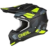 O'NEAL | Motocross-Helm | MX Enduro | ABS-Schale, Lüftungsöffnungen für...