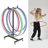Metall-Organizer-Halter für Hula-Hoop-Reifen und Springseil,...