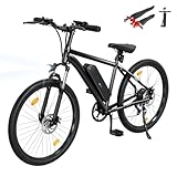 Finbike E Bike für Erwachsene, 26 Zoll Elektrofahrräder 250W Motor...