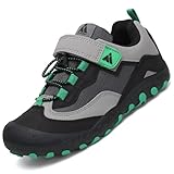 Mishansha Jungen Mädchen Wanderschuhe rutschfest Walkingschuhe Weich...