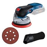 Bosch Professional 18V System Akku Exzenterschleifer GEX 18V-125 (inkl....