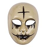 keland The Purge Kreuz Maske Anarchy GOD Mask Horror Killer Maske Halloween...