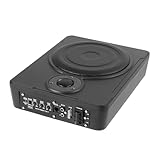 Beaudreaul Subwoofer Auto 300W 3 Zoll Aktivsubwoofer, Car Audio, mit...