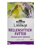 Dehner Lieblinge Wellensittichfutter, 5 kg