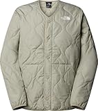 The North Face Herren Ampato Quilted Liner Steppjacke, Clay Grey, S