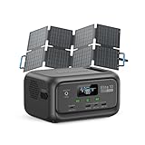 BLUETTI Elite 10 Powerstation mit 60W Solarpanel (Versand separat), 128Wh...