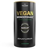 Vegan Wondershake | Apfel & Zimt | Pflanzliches Veganes Proteinpulver mit...
