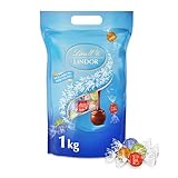 Lindt Schokolade LINDOR Kugeln Vollmilch Mischung | 1 KG Beutel,...