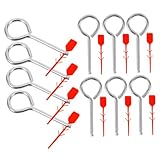 DIYEAH 10stücke Feuerlöscher Verriegelungsstift Sicherheitsverschluss...