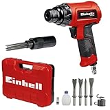 Einhell Druckluft-Meisselhammer TC-PC 45 Set (für Stein + Metall, inkl....