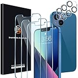 LK [3+3 Stück Schutzfolie für iPhone 13 Screen Protector (6.1),...