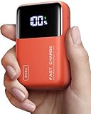 INIU Power Bank, 25000mAh 100W Powerbank Klein Aber Stark Phone & Laptop,...