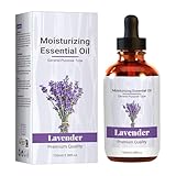 Lavender Essential Oil, Lavender Moisturizing Essential Oil - 100mL with...