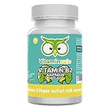 Vitamin B2 Kapseln (Riboflavin) - 200mg - hochdosiert - natürlich -...