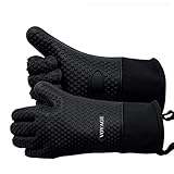 Voyage Premium Ofenhandschuhe (2er Set) bis zu 350°C - Silikon Extrem...