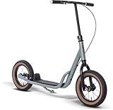PUKY R07 L Kinder Roller Ash Blue | Scooter Kinder 4 Jahre mit...