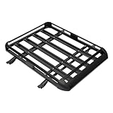 KANBCNG Dachträger 127 x 97 cm Dachgepäckträger Dachkorb Auto Universal...