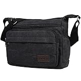 JAKAGO Umhängetasche Herren, Multi-Tasche Schultertaschen,Arbeitstaschen...