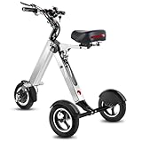 TopMate ES32 Elektro Scooter für Erwachsene 3 Räder Falten mit Sitz,...