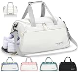 Damcyer Reisetasche Sporttasche Damen Reisetasche Groß 48x23x27...