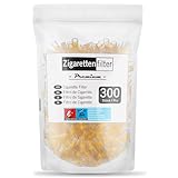 THOMETZKI Premium Zigarettenfilter - 300er Pack, Hochwertige Anti-Teer...