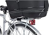 TRIXIE Fahrradkorb Long für Hunde bis 8 kg 29 × 49 × 60 cm - langer...