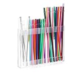 Vhjlfig Strohhalm-Organizer für Schrank, selbstklebende...