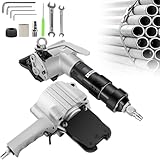 GYKOZY Metallumreifungswerkzeug Pneumatische Stahlumreifungsmaschine,...