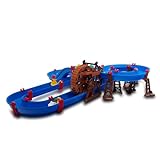 AquaPlay WaterWheel - zweistöckige Wasserbahn, großes Wasserrad mit...