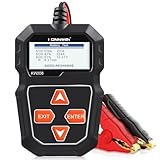 KONNWEI KW208 12V Batterietester, 100-2000 CCA Lasttester...