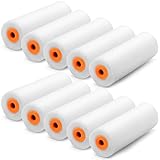 IBOPUXIU 10x Lackierwalze, 10cm Lackrollen für Lacke, Superfein...