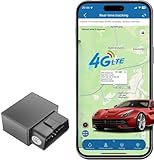 LMHOME OBD GPS Tracker Auto, Wohnmobil, Kfz |Einfache Installation |...