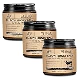 P-Beauty 3x Hautpflege Balsam Gesicht & Körper - natürliche Hautcreme mit...