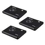 Mengmen 3X USB RFID Desktop ID Kartenlesegeraet Kartenleser Kontaktlos Card...