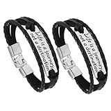 WRITWAA 2St Armband Haarschmuck herren armbänder Punk-Schmuck ästhetische...