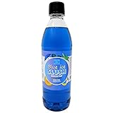 Blue Ice-Slushkonzentrat 500 ml, Mischungsverhältnis 1:5 | Slush-Eis |...