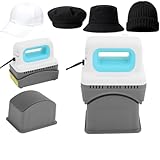 Fridgestea Hut-Heißpressmaschine 14 × 8cm, Gebogene-Hutpresse mit...