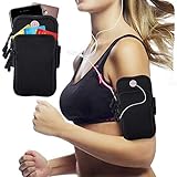 Brinny Armband Armtasche, Rennen Outdoor Handytasche Sport Laufen Doppel...