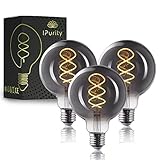 IPurity Edison Vintage Glühbirne [3 Stück] - Retro Glühbirne E27 in...