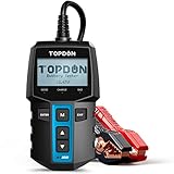 TOPDON BT100, Autobatterietester 12V Lasttester, 100-2000 CCA...