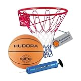 HUDORA Basketball-Set Slam It - Basketballset mit Korb, Basketball Größe...