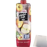 usy Bundle für Hofgut Apfelsaft klar (1l Packung) + usy Block