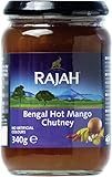 Rajah Bengal Mango Chutney – fruchtig, scharf, leicht sauer – Ideal zum...